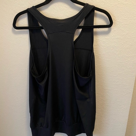 Old Navy Black Active Tank Top Size L New Without Tag - Picture 3 of 6